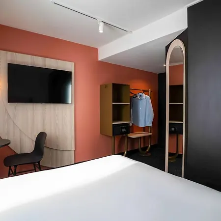 Ibis Styles Paris Porte De Versailles - Mairie D'issy Issy-les-Moulineaux