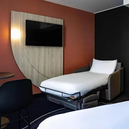 Ibis Styles Paris Porte De Versailles - Mairie D'issy 3* Issy-les-Moulineaux