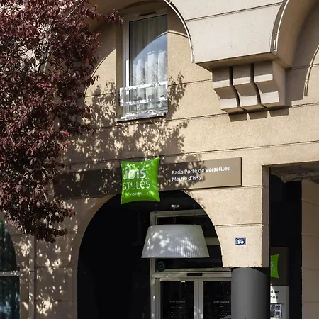 Ibis Styles Paris Porte De Versailles - Mairie D'issy Hotel Issy-les-Moulineaux