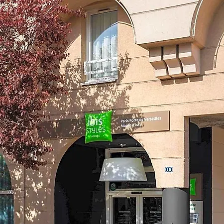 Ibis Styles Paris Porte De Versailles - Mairie D'issy