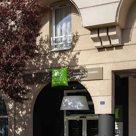 Hotel Ibis Styles Paris Porte De Versailles - Mairie D'issy
